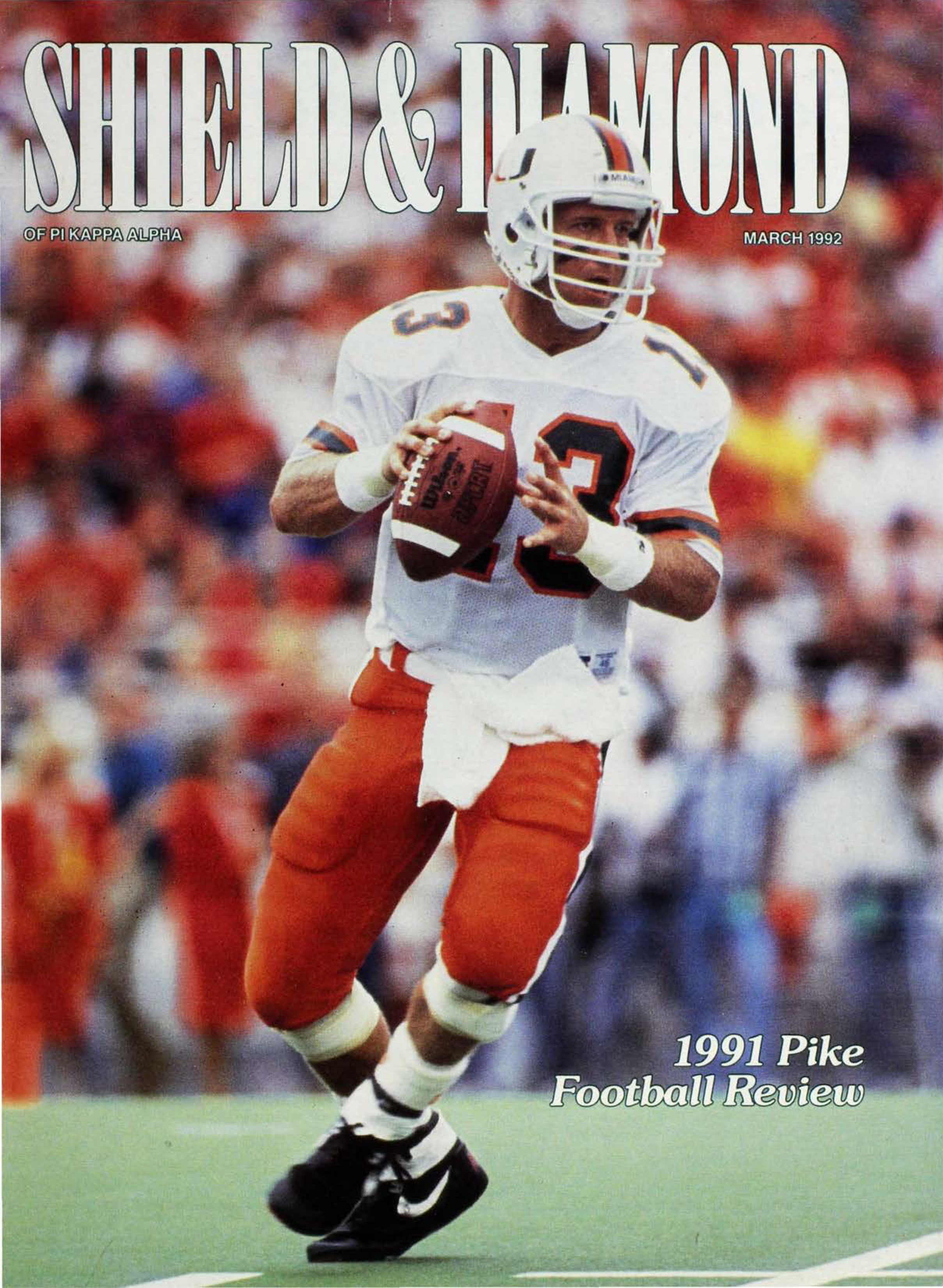 Shield and Diamond, Vol. 103, No. 1, March 1992